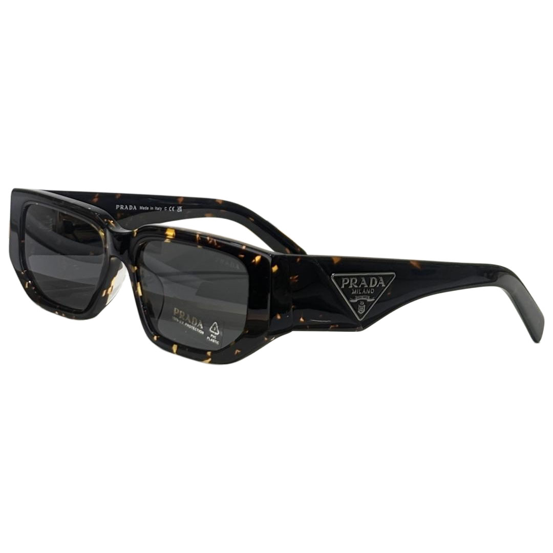 Prada square frame glasses white/black/beige/grey/yellow/coral color Size 54口18-140