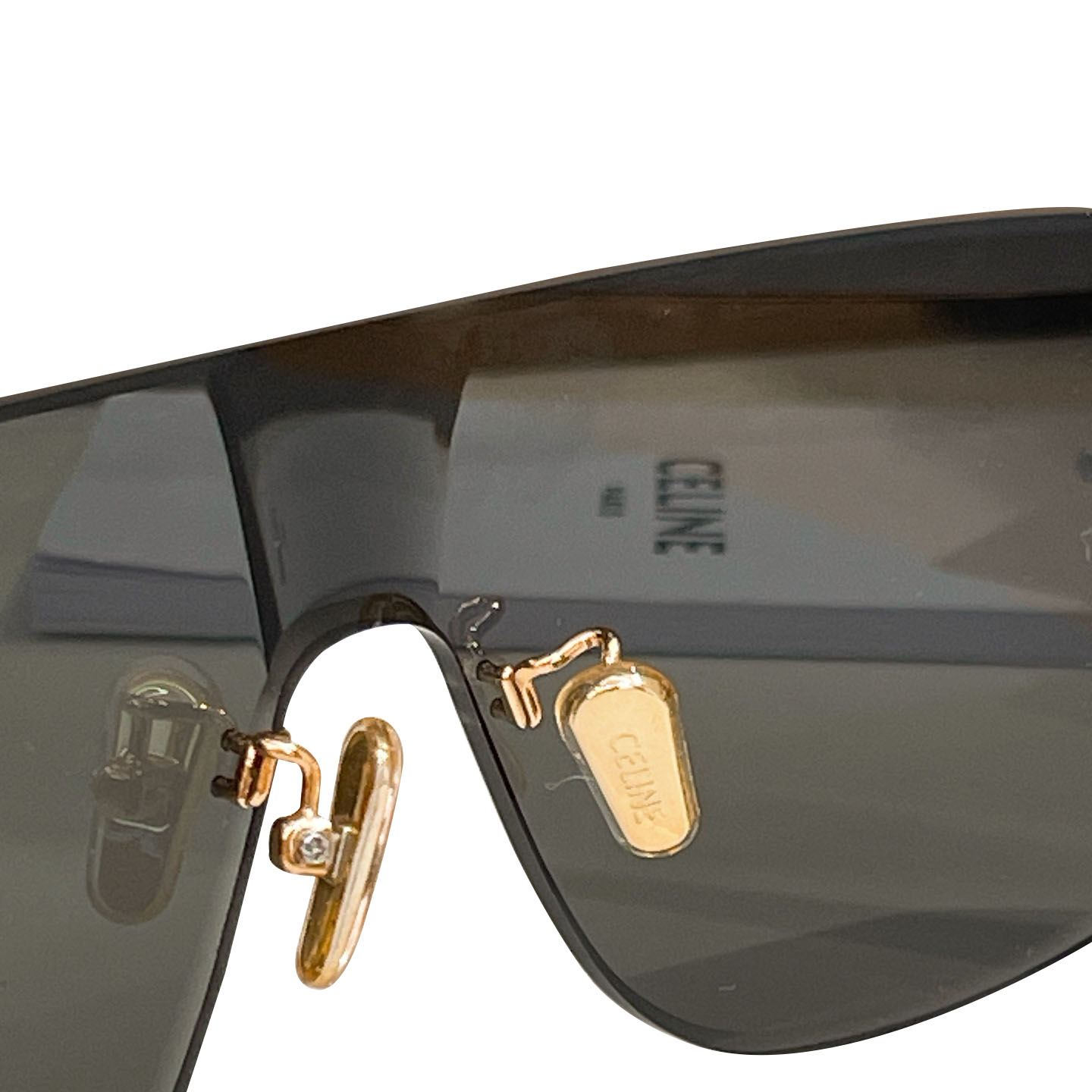 Celine Mask glasses black gold/blue/purple/brown/black silver/gold white color Size 57口17-142