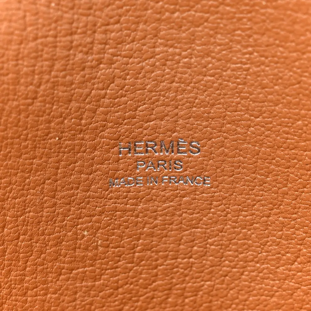 Hermès Jypsiere 28 Brown Taurillon Clemence Leather Palladium Silver Hardware