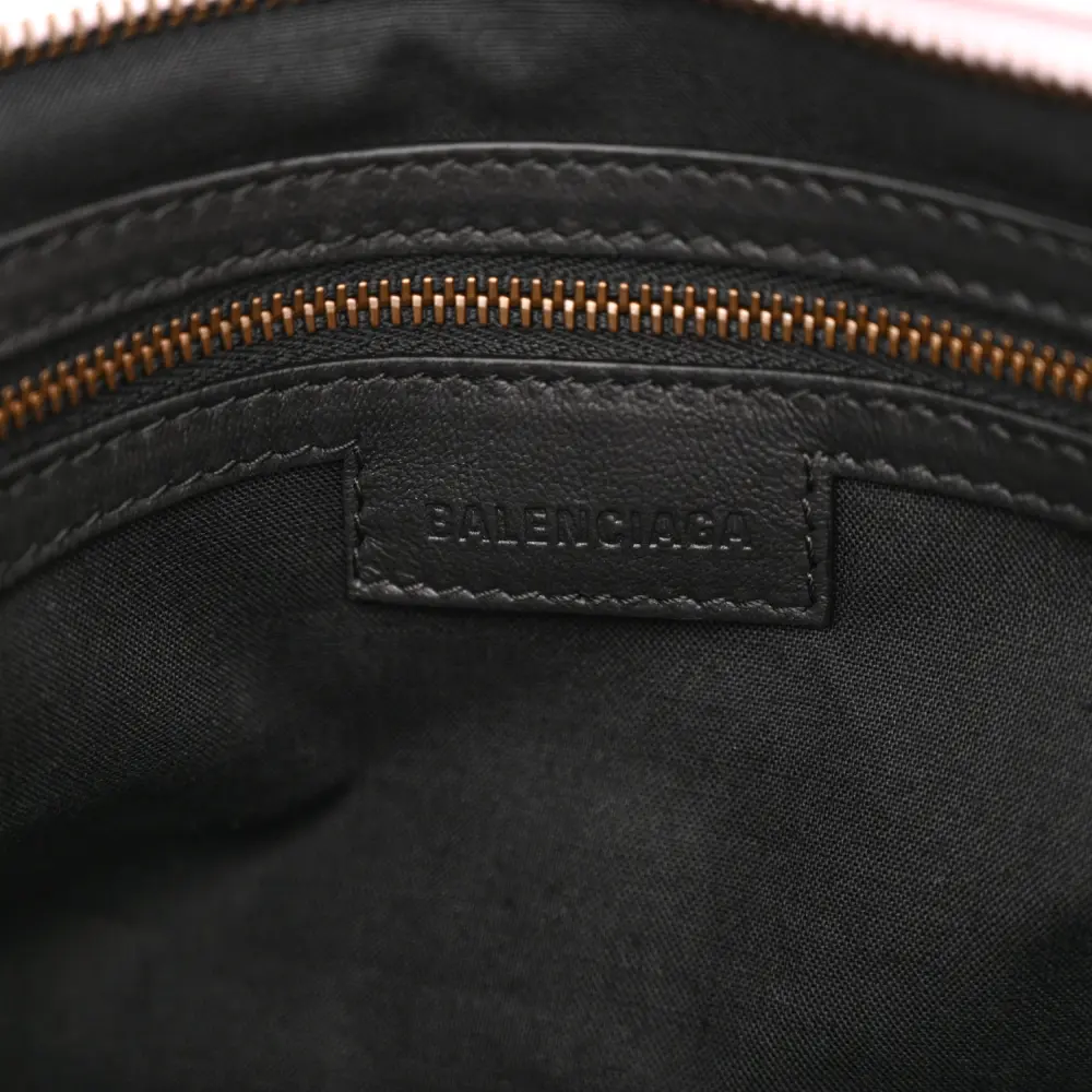 Balenciaga Medium Le City Light Pink Arena Storico Leather Incognito Hardware