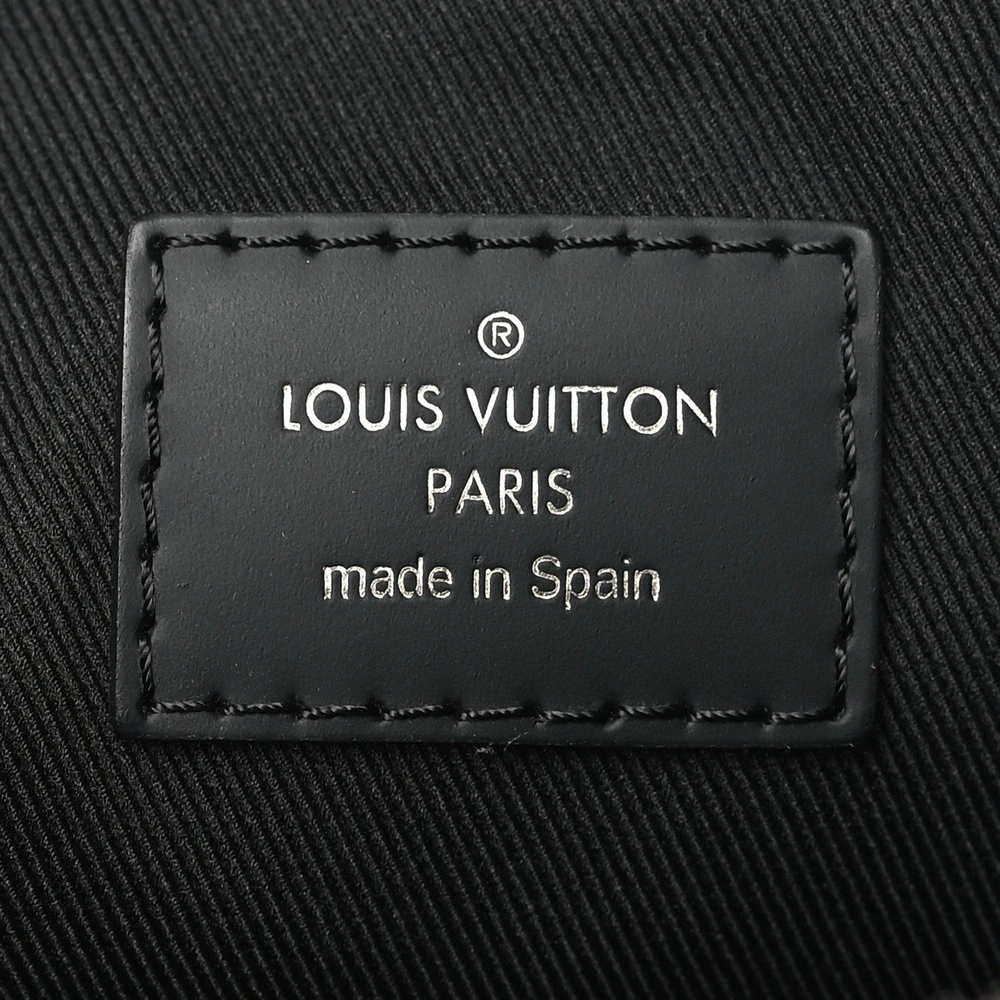 Louis Vuitton Mick PM Damier Graphite Canvas Silver Hardware