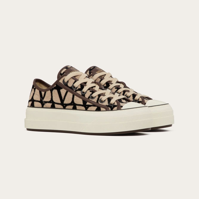 VALENTINO V logo TOTALOOP XL Platform sneakers for ladies