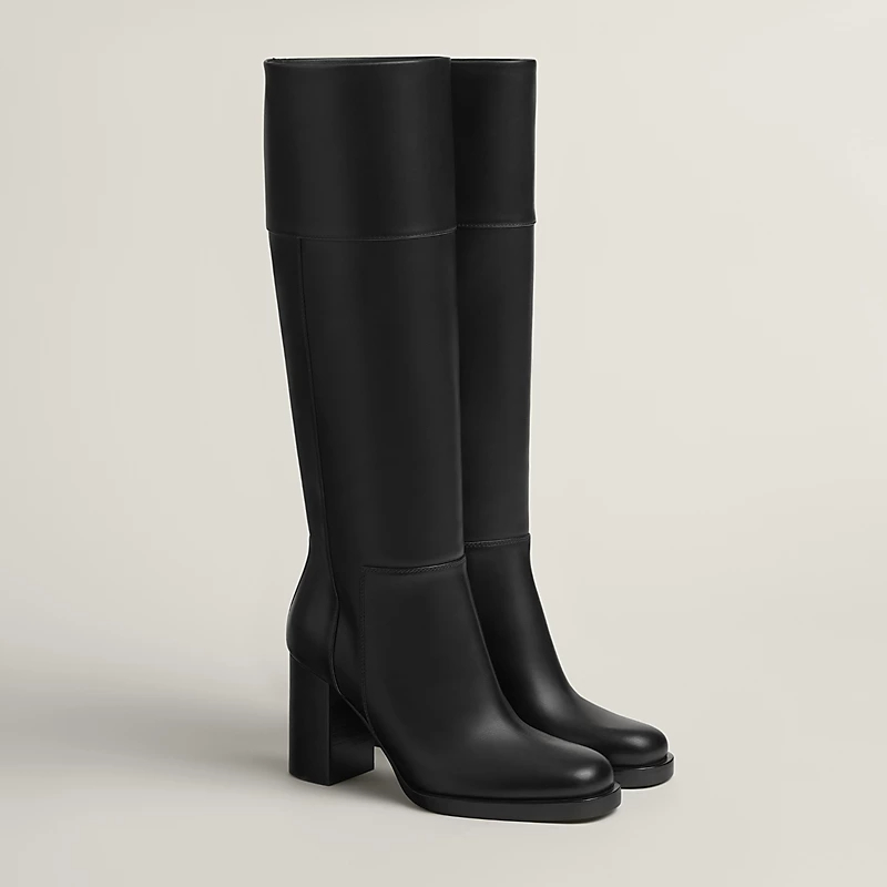 HERMES Jumper  Black boots