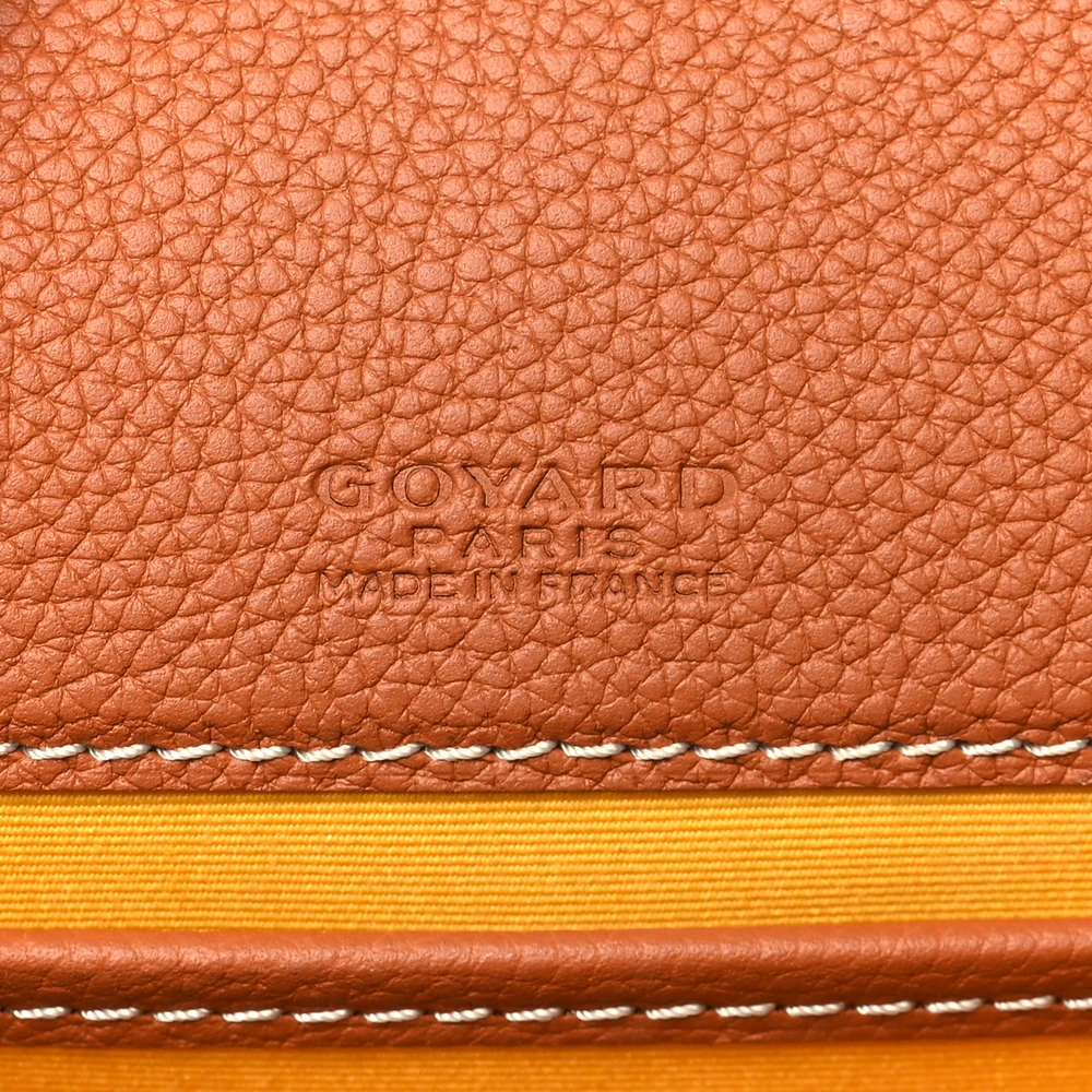 Goyard Belvedere II PM Messenger Bag Black/Gold Goyardine Canvas Silver Hardware