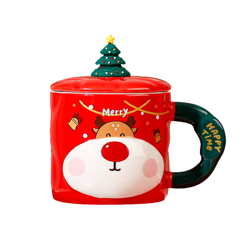 Reindeer Christmas Mug