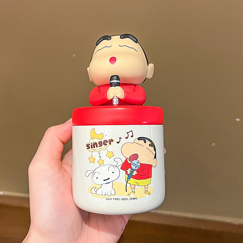 Crayon Shinchan Storage Jar
