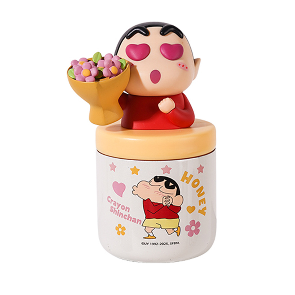 Crayon Shinchan Storage Jar