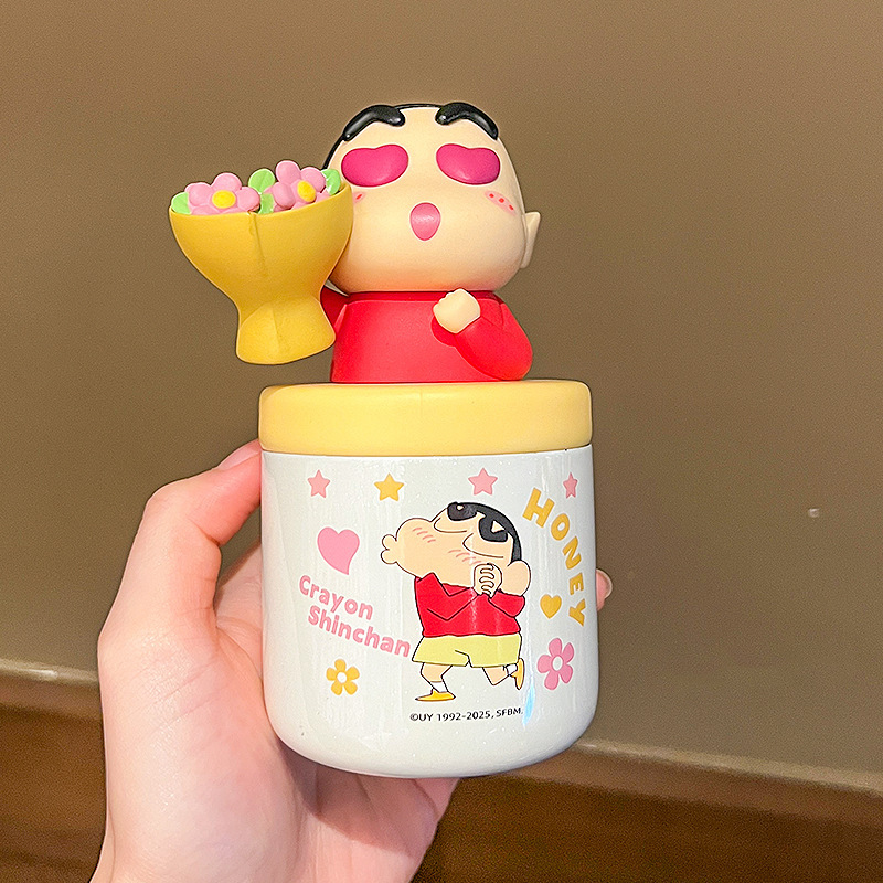 Crayon Shinchan Storage Jar