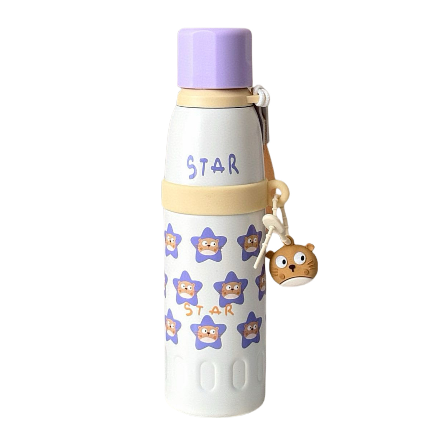 Star Pattern Water Bottle