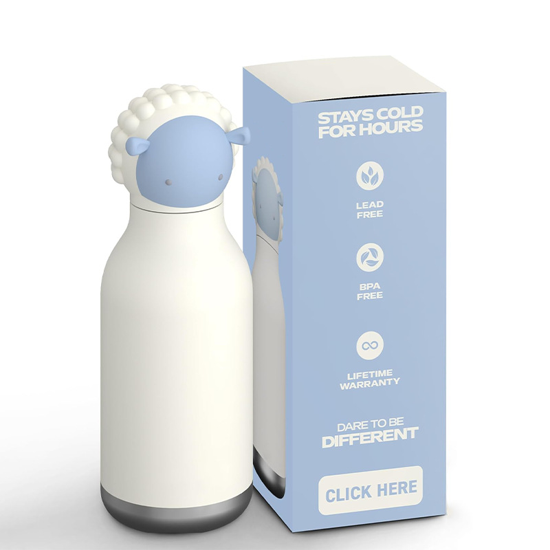 Giraffe Animal Water Bottle