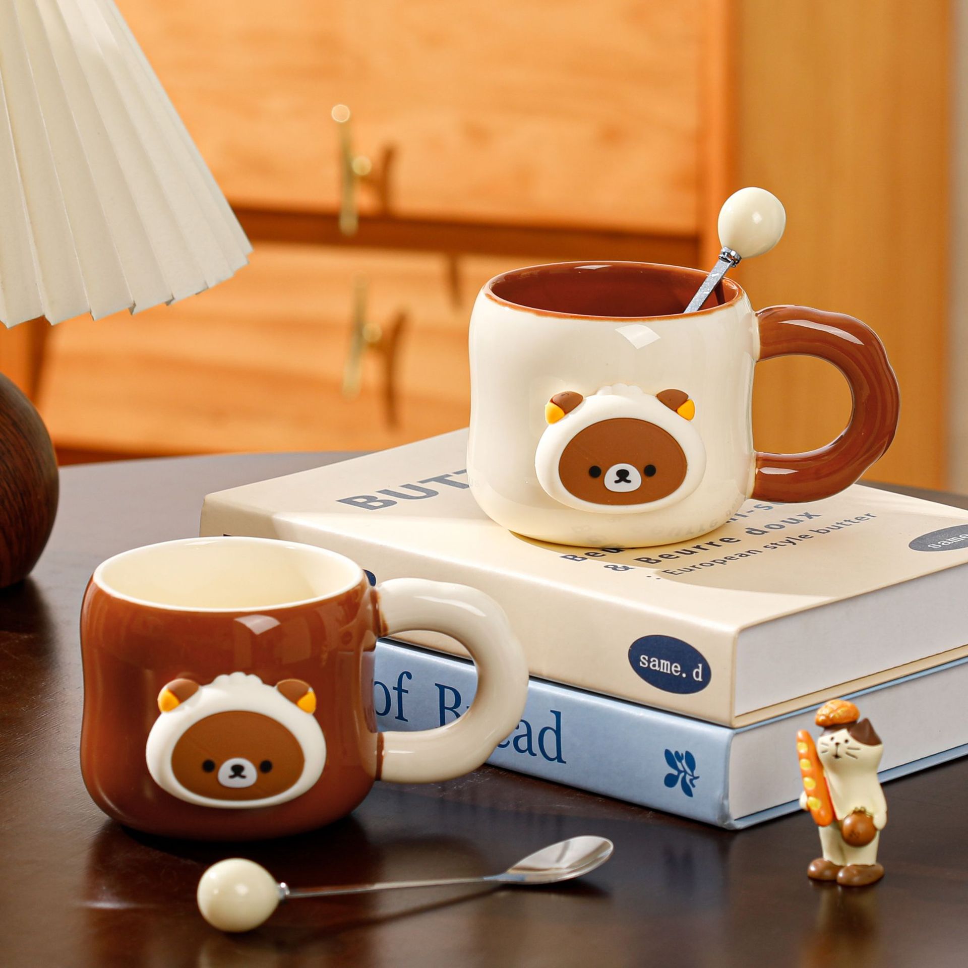 Bear Cartoon Ceramic Mug