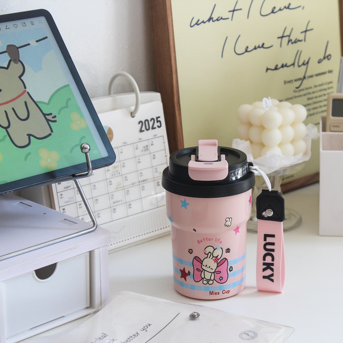 Hello Kitty Travel Mug