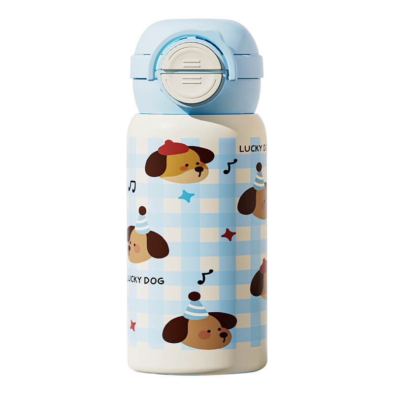 Lucky Dog Thermos Bottle