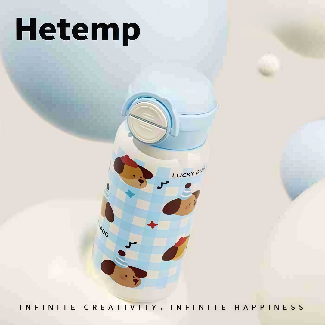 Lucky Dog Thermos Bottle