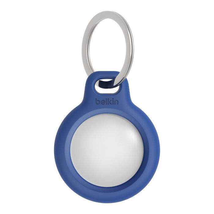Secure Holder with Key Ring for AirTag