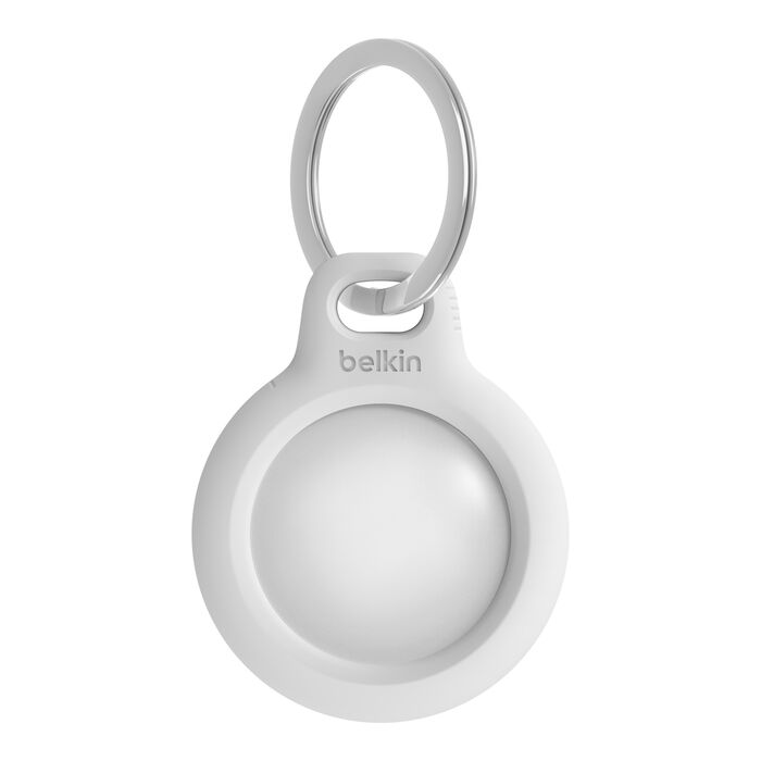 Secure Holder with Key Ring for AirTag