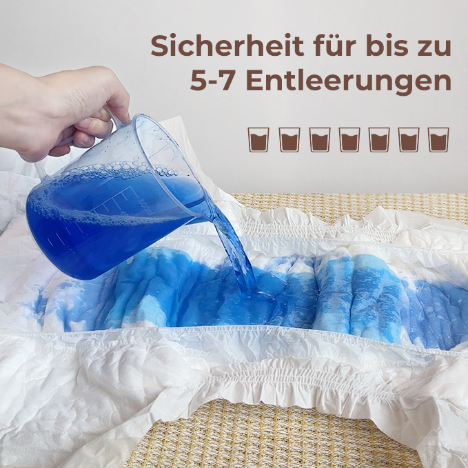 Zephyrease Inkontinenz-Slips, mit wiederverschließbaren Magic Tabs, 20 Stück